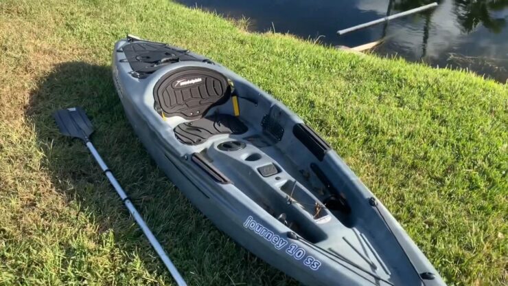 Testing the Sun Dolphin Journey Kayak