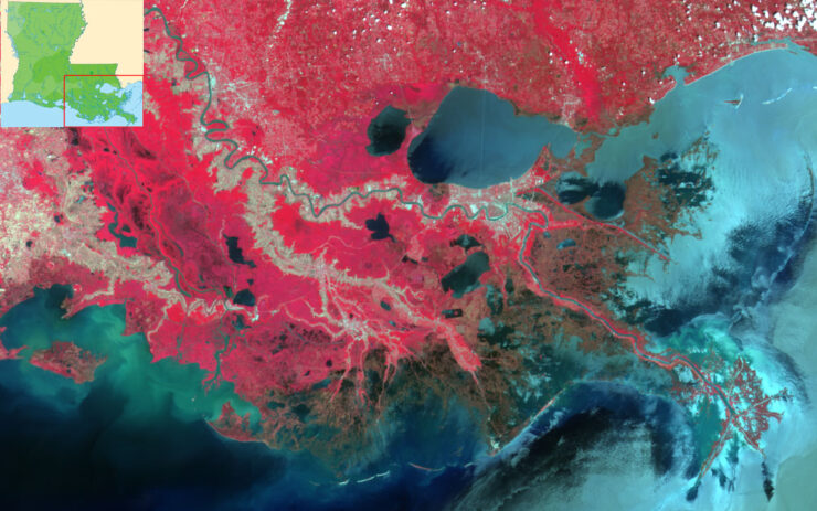 Louisiana's Birdfoot Delta - The Jump